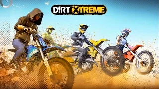 Dirt Xtreme - Качественный мототриал (обзор-летсплей на Android)