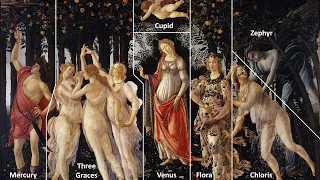 La Primavera (1477-1482) by Sandro Botticelli