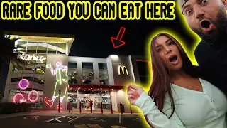 RARE FOODS YOU CAN EAT IN THE WORLDS LARGEST McDonalds!