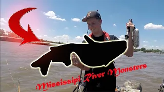 [River Monsters] Monster Catfish In MISSISSIPPI (STL Catfishing)
