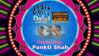 Nainowale ne | Kanha re | Kathak | Indian Classical Dance | Vriti Dalal | ft. Pankti Shah