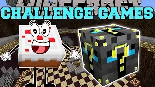 Minecraft: BIRTHDAY CAKE CHALLENGE GAMES - Lucky Block Mod - Modded Mini-Game