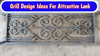 Window Grill Design Ideas For Attractive Look || Amazing House Front Grill Design