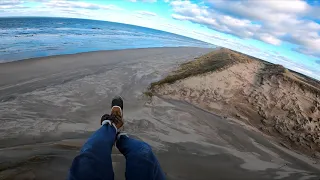 Paragliding Wijk aan Zee with the Flare Moustache