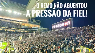 Virada HISTÓRICA faz FIEL ir à INSANIDADE em Itaquera! Corinthians 2 (5)x(4) 0 Remo