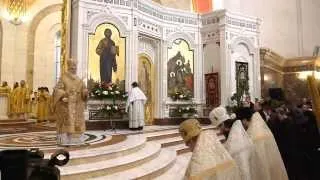 Первосвятительская литургия в Калининграде