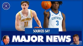 MAJOR Kentucky basketball recruiting news, Champions Classic Preview | Sources Say