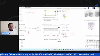 I do the CSEC Maths Exams from THIS YEAR! LIVE 2023