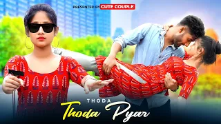 Thoda Thoda Pyaar Hua Tumse | Cute Romantic Love Story | Stebin Ben | थोड़ाथोड़ाप्यारहुआतुमसे Ishking