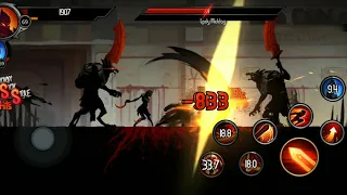 Shadow knight Shadow knight - Chapter 2- Stage 6-8(Hard)-Labyrinth of death- victory