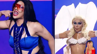 M1ss Jade So vs Arizona Brandy + RESULTS - Drag Race Philippines Season 2