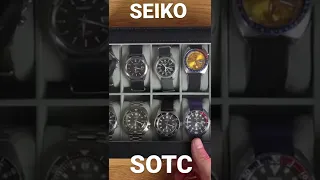 MY SEIKO COLLECTION IN 13 SECONDS!!