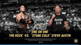 VIPERVERSE EP 3 - THE ROCK VS STEVE AUSTIN #WWE2K24