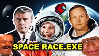 THE SPACE RACE HISTORY.EXE  (1903-1969)