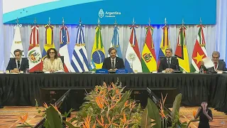Chanceleres dão início à cúpula do Mercosul na Argentina | AFP
