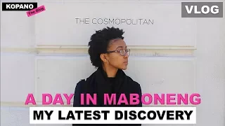 A Day In Maboneng Precinct | Latest Obsession | Vlog 014