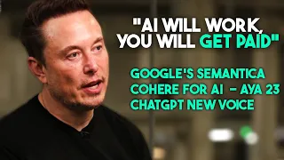 AI Gone WILD: Google's New AI - SEMANTICA, Elon Musk Says No One Will Work Anymore!