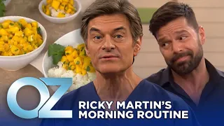 Ricky Martin’s Morning Routine | Oz Wellness