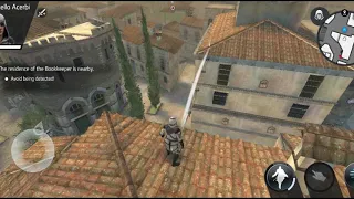 Assassin's creed identity Italy-A Murder of Crows Lv7 Burning Pages Android Gameplay