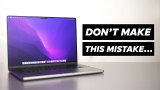 M1 Max MacBook Pro - I made a mistake...