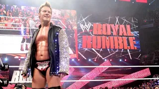 Chris Jericho makesin The Royal Rumble Match- Royal Rumble 2013