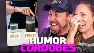 Españoles REACCIONAN HUMOR CORDOBES 🇦🇷 **EPICO**