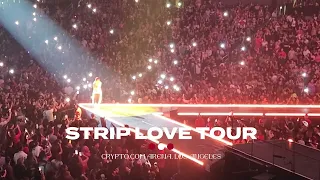 Ella Karol G Los Angeles 2022 |  Crypto.com Arena Strip Love Tour