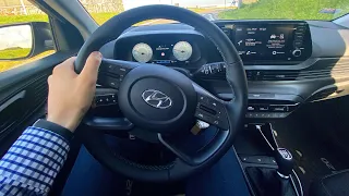 Hyundai Bayon [1.2 MPI 84 HP] | Test Drive #108 | POV Driver. TV