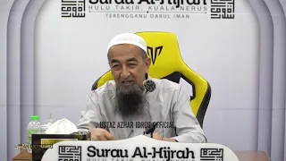 Adakah Jubah Bukan Pakaian Sunnah Sebab Abu Jahal Pun Pakai? - Ustaz Azhar Idrus