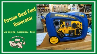 FIRMAN WH03242 Generator Set Up And Review