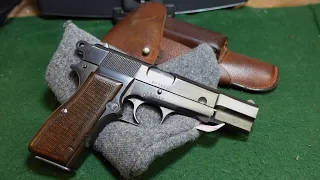 The Browning High Power in WW2 German Service.