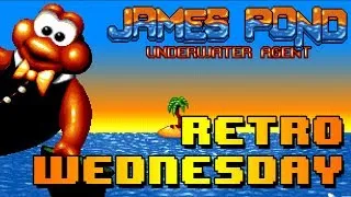 James Pond: There's Something Fishy Going On Here - RETRO WEDNESDAY