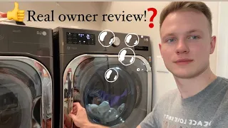 LG washer + dryer review (wm8900)