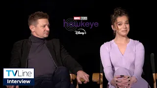 Jeremy Renner and Hailee Steinfeld Talk ‘Hawkeye’ Buddy Comedy Pairing