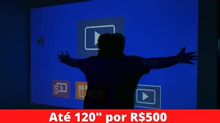 Projetor Xiaomi Wanbo X1 O melhor custo x benéfico do MOMENTO!