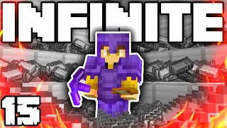 I got INFINITE iron in Hardcore Minecraft... (S7E15)