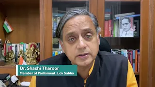 Dr. Shashi Tharoor on Why LAMP? #LAMPFellowship
