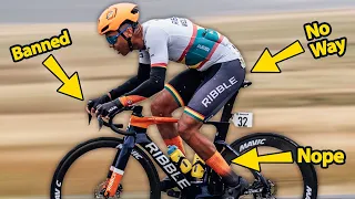 Exposing the quirkiest rules in pro cycling