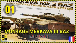 ✅ Montage Merkava III Baz