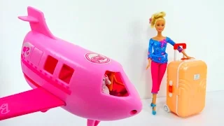 Мультики для девочек про Барби: собираемся в путешествие к морю