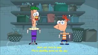 Phineas and Ferb - Phinedroids and Ferbots Extended Lyrics
