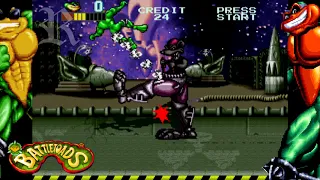 Super Battletoads gameplay (2019 walkthrough arcade)