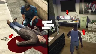 GTA 5 - Michael's secret room!