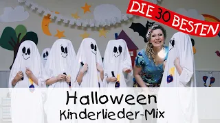 Halloween Kinderlieder-Mix 👻 || Kinderlieder zum Mitsingen und Bewegen