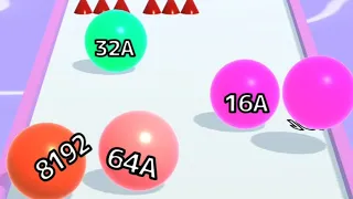 Ball Run 2048 | Infinity - All Levels Gameplay Android, iOS - BIG NEW APK UPDATE | JKSD