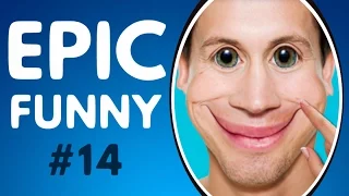 EPIC FUNNY VIDEO COMPILATION 2017 FUNNIEST VIDEOS EVER Try not to laugh | BEST COUB #14