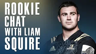 Rookie Chat: Liam Squire