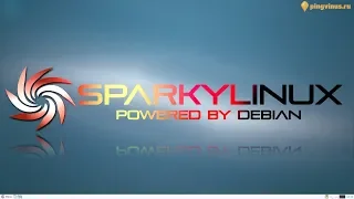 Обзор дистрибутива SparkyLinux, предназначенного для слабых компьютеров.