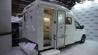 Unusual, compact VW T6 motorhome : Wingamm Micros