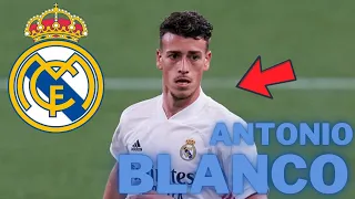 Why Antonio Blanco Can Be Real Madrid's New CDM! (Amazing Defensive Skills!)